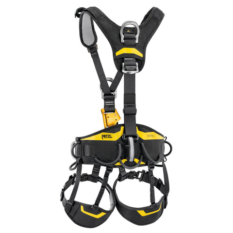 Petzl Astro European Version Black/Yellow 2