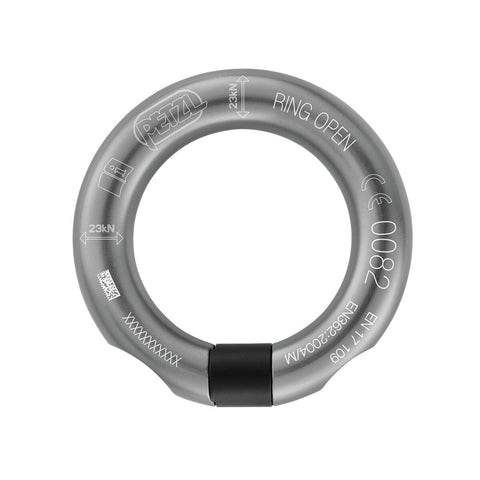 Petzl Ring Open Dark Grey