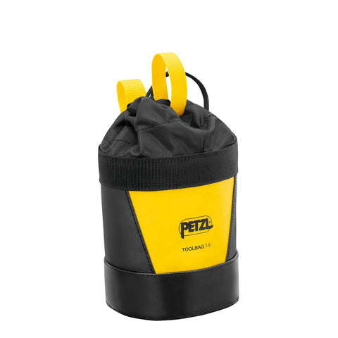 Petzl Toolbag 1.5 Black/Yellow 1.5L