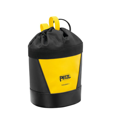 Petzl Toolbag 3 Black/Yellow 3L