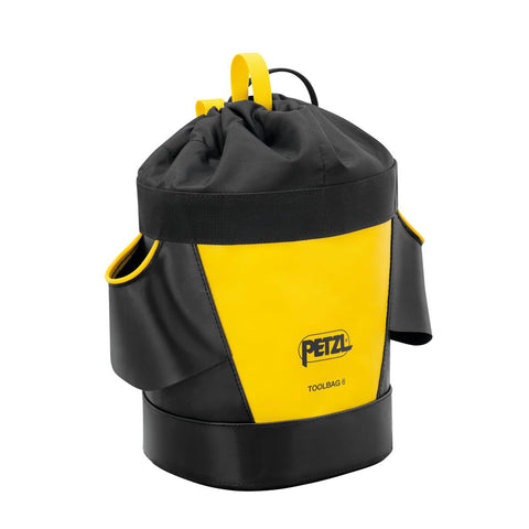 Petzl Toolbag 6 Black/Yellow 6L