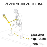 Petzl ASAP Vertical Lifeline