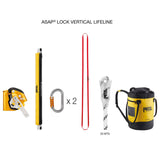 Petzl Kit ASAP LOCK VERTICAL LIFELINE