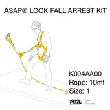Petzl Kit ASAP LOCK FALL ARREST
