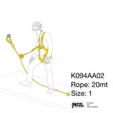 Petzl Kit ASAP LOCK FALL ARREST