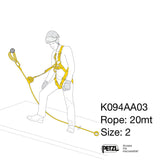 Petzl Kit ASAP LOCK FALL ARREST