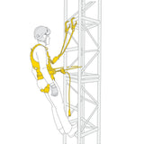 Petzl Fall Arrest And Work Positioning Kit