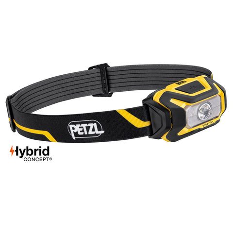 Petzl ARIA 1R Black/Yellow