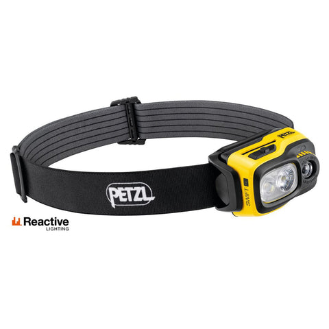 Petzl Swift RL Pro Black/Yellow