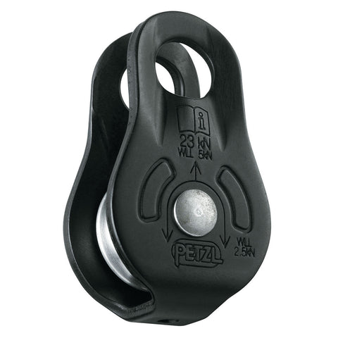 Petzl Pulley Fixed Cheeks BLACK