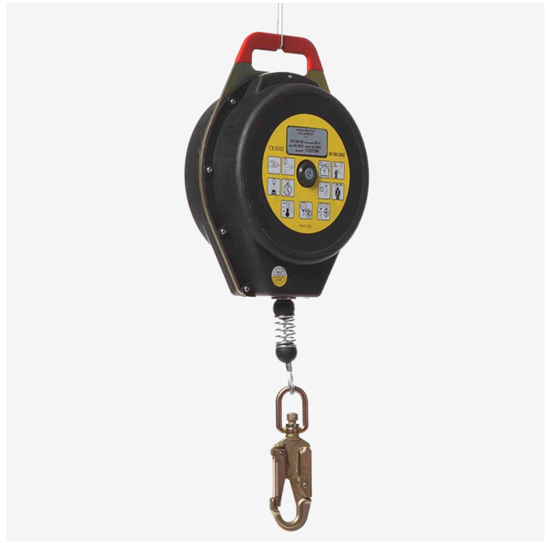 ZERO BLOCMAX3 HEAVY DUTY RETRACTABLE INERTIA REEL - GALVANISED CABLE 2 ...