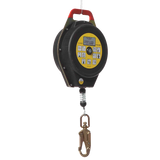 ZERO BLOCMAX3 HEAVY DUTY RETRACTABLE INERTIA REEL - GALVANISED CABLE 20M