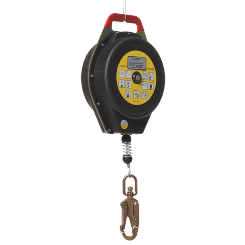 ZERO BLOCMAX3 HEAVY DUTY RETRACTABLE INERTIA REEL - GALVANISED CABLE 20M