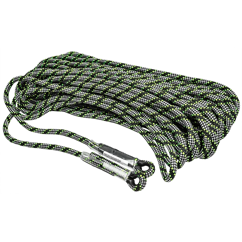 ZERO TACTIXI - 11MM TACTIX KERNMANTLE STATIC ROPE WITH EYELET - 25M ...