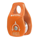 Skylotec Mini Roll - 22kN Single roll Alloy pulley, 114g, 17mm eye, max 13mm rope - DISCONTINUED ITEM - LIMITED STOCK AVAILABLE (new code H-270)