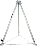 Skylotec Triboc - Tripod. Adjustable to 2.3mt. Certified for both personnel & material lifting & lowering. Includes leg chain.