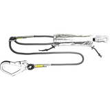 Zero SPARK - SINGLE ROPE LANYARD WITH SNAP & SCAFFHOOK FOR HOT WORKS