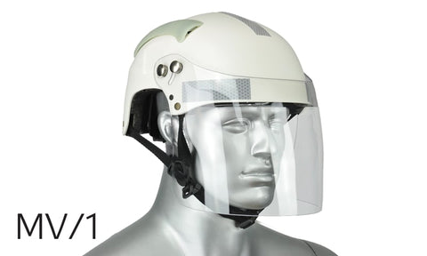 CLEAR FULL-FACE VISOR