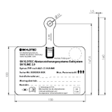 Skylotec  SKYLINE 2.0 System Label