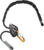 Skylotec  LORY X - Alloy OVALOY triple action karabiner on the LORY X & sewn eye loops at the rope ends