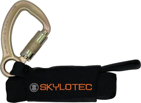 Skylotec SKYSAFE + Shock Pack - 22mm gate T/action karabiners both ends.