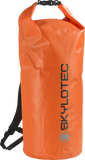 Skylotec Drybag - ORANGE Water proof TUBULAR kit bag c/w back pack straps. Holds up to 25kg