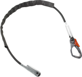 Skylotec  Lory X Rope Features an alloy RESISTOR double action captive eye snap hook on the rope end