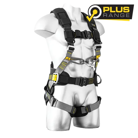 SUPERIOR MULTI PURPOSE HARNESS WITH POSITIONING BELT