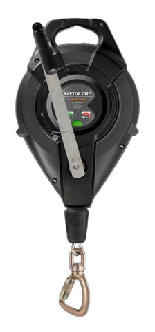 Skylotec RAPTOR C20 HUB TYPE 3 Fall Arrest Device with retrieval and bracket to suit Jackpod Tripod