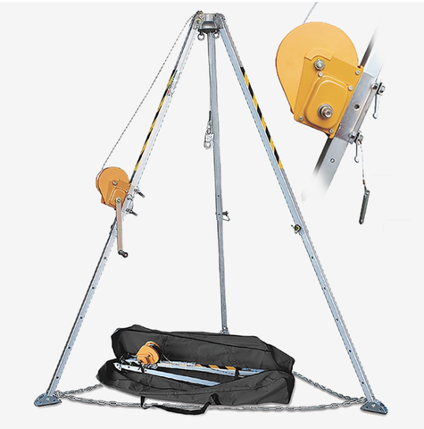 APEX DESCEND ECONOPOD TRIPOD SET