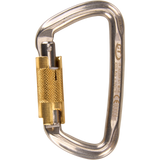 Skylotec 00 D-SHAPE TG acciaio inox kN 35 Gate clearance 19mm (old code 4C530 00)