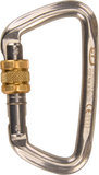 Skylotec  4C528 00 D-SAHPE SG acciaio inox  kN 35 Gate clearance 19mm