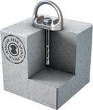 Skylotec D-BOLT- Stainless Steel heavy duty anchor point. Supplied with fixing rod for concrete attachment Single person anchor