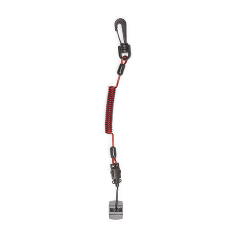 Gripps Coil E-Tether With Poly Clip (Non-Conductive) H01063 Tool Lanyards Gripps 