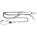 ZERO SPARKPRO - DBL ADJ ROPE LANYARD WITH SNAP & SCAFF HOOKS FOR HOT WORKS