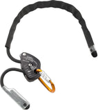 Skylotec  LORY X - Alloy OVALOY triple action karabiner on the LORY X & sewn eye loops at the rope ends