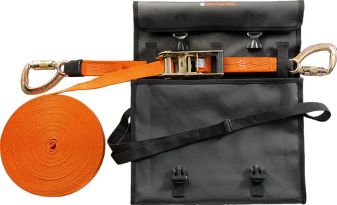 SKYLOTEC LIFELINE - TEMPORARY HORIZONTAL LIFELINE. Rescue SKYLOTEC