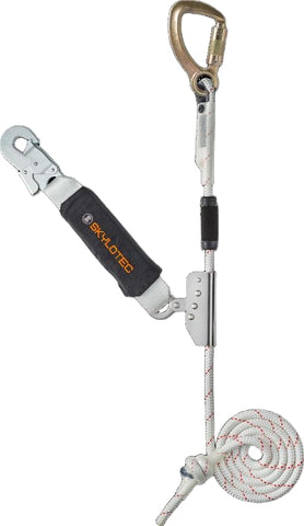 Skylotec SKN BFD SK11 - SKN adjuster c/w BFD shock pack on 15mt 11.0mm kernmantle rope