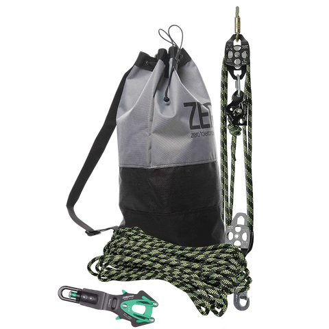 ASSIST R RESCUE BLOCK & TACKLE KIT - 30M
