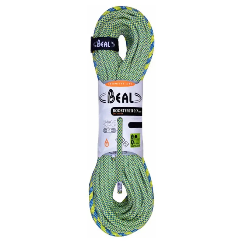 BEAL Booster III 9.7mm DC 60m: Ultimate Climbing Rope for Performance ...