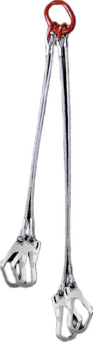 Skylotec Transportgehänge - 5 point Stainless steel lift straps for horizontal extraction.