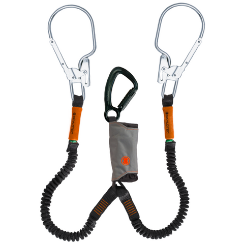 SKYLOTEC SKYSAFE PRO FLEX Y TWIN LANYARD – Harness Equipment