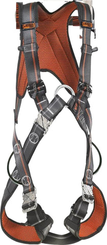 Skylotec IGNITE SKYFIZZ - Premium level general purpose c/w sewn in moisture wicking padding & click buckles on the chest & leg straps.