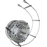 ZERO ROPE LADDER - STEEL GALVANIZED CABLE 4MM (SOLD PER METRE)