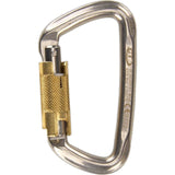 Skylotec 00 D-SHAPE TG acciaio inox kN 35 Gate clearance 19mm (old code 4C530 00)