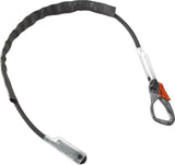 Skylotec  Lory X Rope Features an alloy RESISTOR double action captive eye snap hook on the rope end