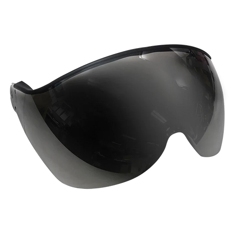 APEX HALF-FACE VISOR SMOKE/MIRROR - Smoke/Mirror