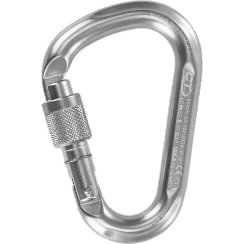 Skylotec  2C45900 XTB SNAPPY HMS SG SILVER kN 23-10-9 Gate clearance 22mm