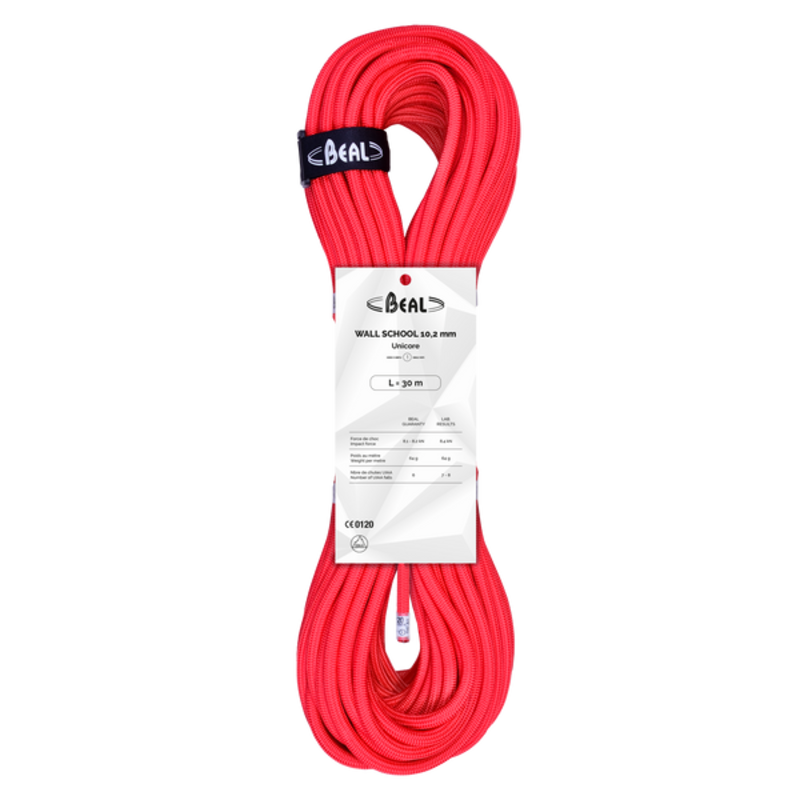 BEAL Wall School 10.2mm Unicore 200m: Ultimate Climbing Rope for Safety ...