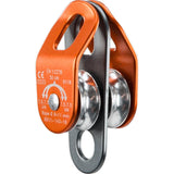 Skylotec Up ROLL DOUBLE Compact Pulley 30kN 90% efficiency WLL 6kN